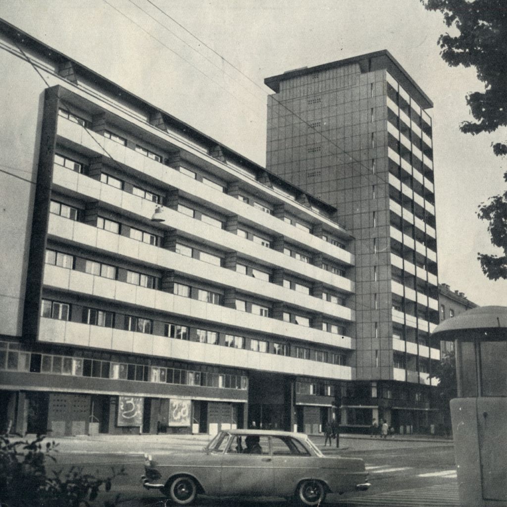 Savska cesta, 1962. godina